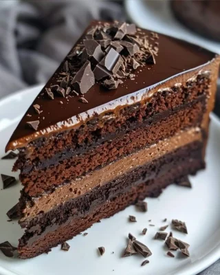 کیک شکلاتی
