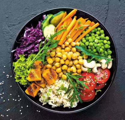غذاهای گیاهی
