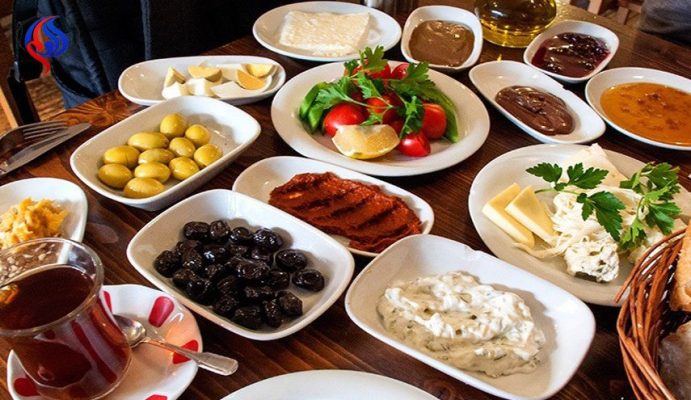صبحانه های خوشگل برای اینستاگرام