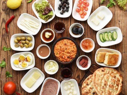 صبحانه های خوشگل برای اینستاگرام