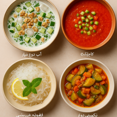 غذاهای فصل تابستان 