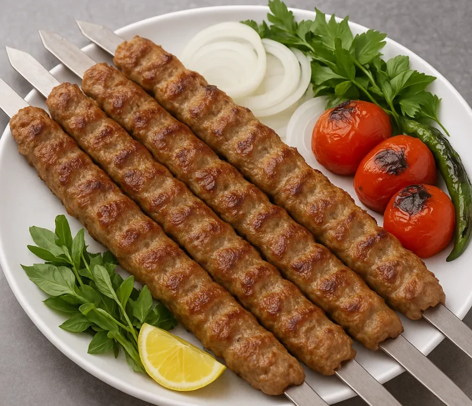 کباب کوبیده خانگی